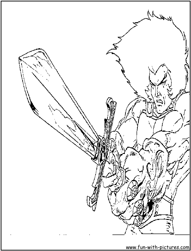 Thundercats Coloring Page 