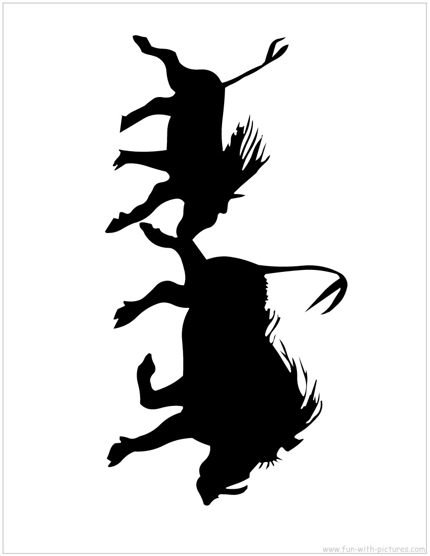 Warthog Silhouette